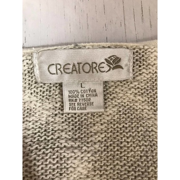Creatore Women Sweater L - Picture 4 of 4